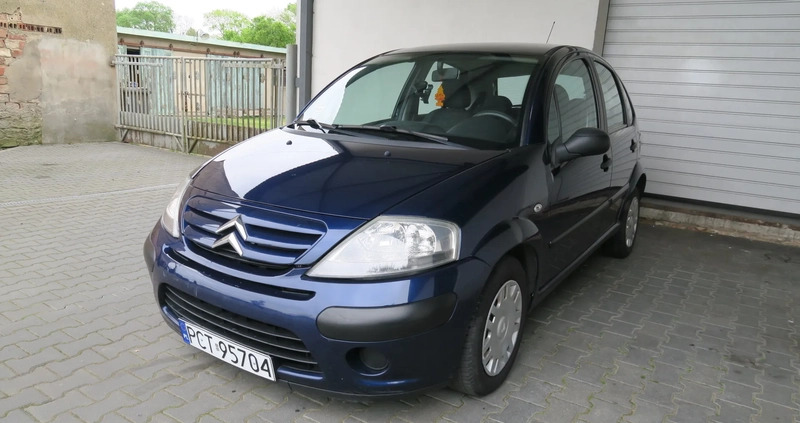 Citroen C3 cena 6800 przebieg: 201000, rok produkcji 2008 z Tuszyn małe 172